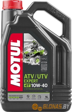 Motul ATV/UTV Expert 4T 10W-40 4л