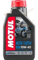 Motul ATV/UTV 4T 10W-40 1л - фото