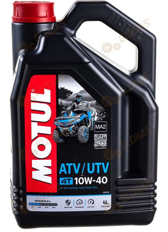 Motul ATV/UTV 4T 10W-40 4л