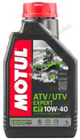 Motul ATV/UTV Expert 4T 10W-40 1л - фото