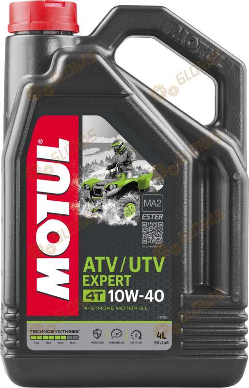 Motul ATV/UTV Expert 4T 10W-40 4л