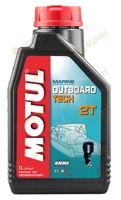 Motul Outboard Tech 2T 1л - фото