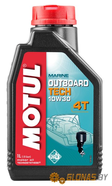 Motul Outboard Tech 4T 10w30 1л