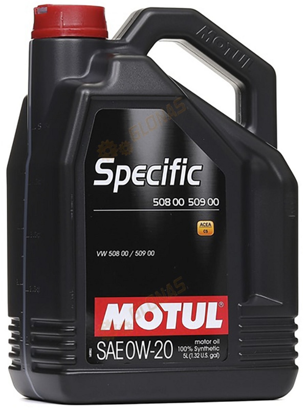 Motul Specific 508 00 509 00 0w-20 5л