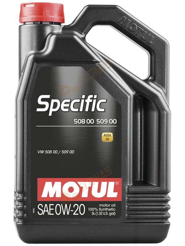 Motul Specific 508 00 509 00 0w-20 5л