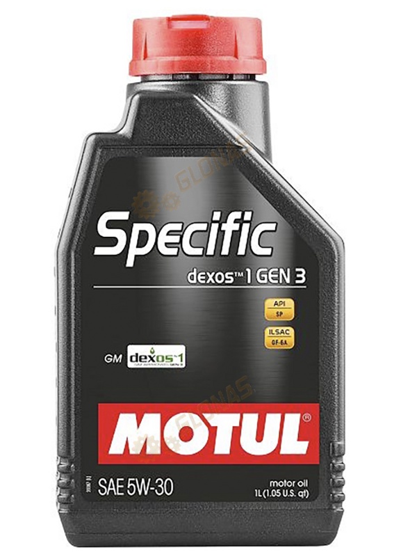 Motul Specific Dexos 1 Gen 3 5w-30 1л Motul Specific Dexos 1 Gen 3 5w-30 1л