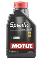 Motul Specific Dexos 1 Gen 3 5w-30 1л - фото, картинка Motul Specific Dexos 1 Gen 3 5w-30 1л - фото