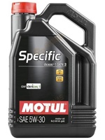Motul Specific Dexos 1 Gen 3 5w-30 5л - фото, картинка Motul Specific Dexos 1 Gen 3 5w-30 5л - фото