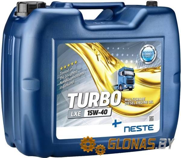 Neste Turbo LXE 15W-40 20л