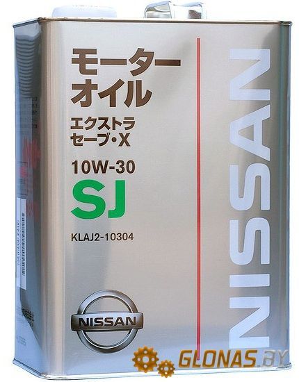Nissan Extra Save X SJ 10W-30 4л