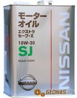 Nissan Extra Save X SJ 10W-30 4л - фото