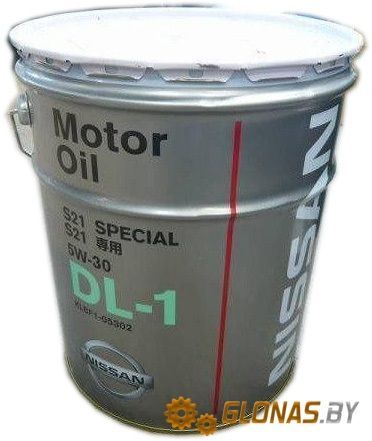 Nissan Clean Diesel Oil DL-1 5W-30 20л