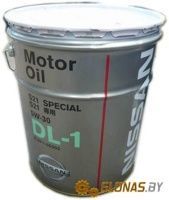 Nissan Clean Diesel Oil DL-1 5W-30 20л - фото