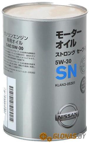 Nissan Strong Save X 5W-30 SN 1л