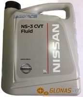Nissan CVT Fluid NS-3 5л - фото