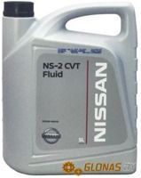 Nissan CVT Fluid NS-2 5л - фото