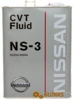 Nissan CVT Fluid NS-3 4л - фото