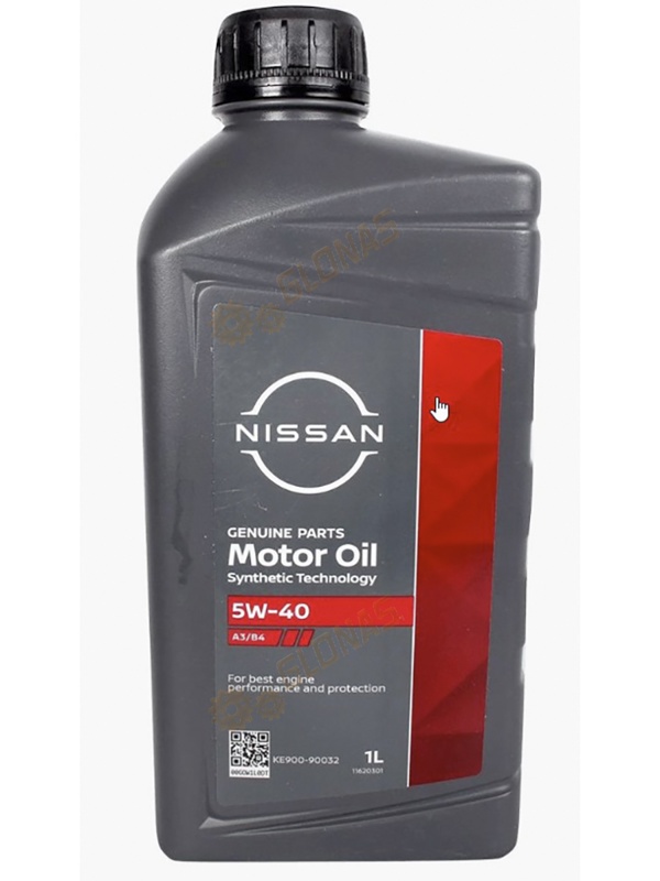 Nissan 5w-40 A3/B4 1л