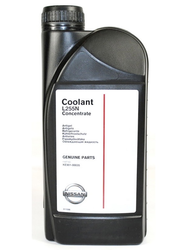 Nissan Coolant Concentrate L255N 1л