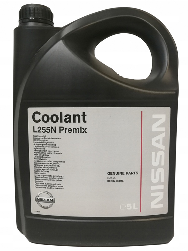 Nissan Coolant Concentrate L255N 5л