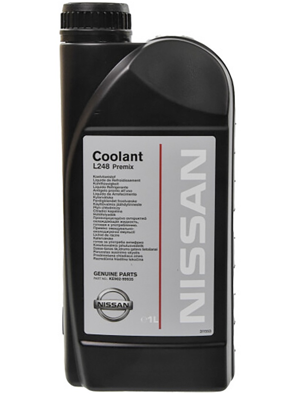 Nissan Coolant Premix L248 1л