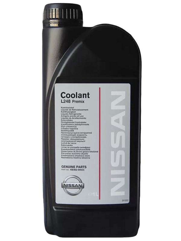 Nissan Coolant Premix L248 1л