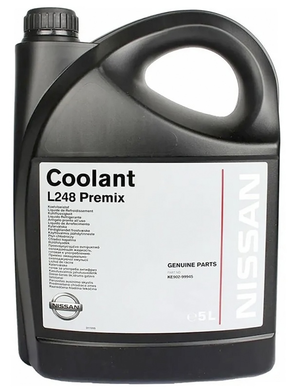 Nissan Coolant Premix L248 5л