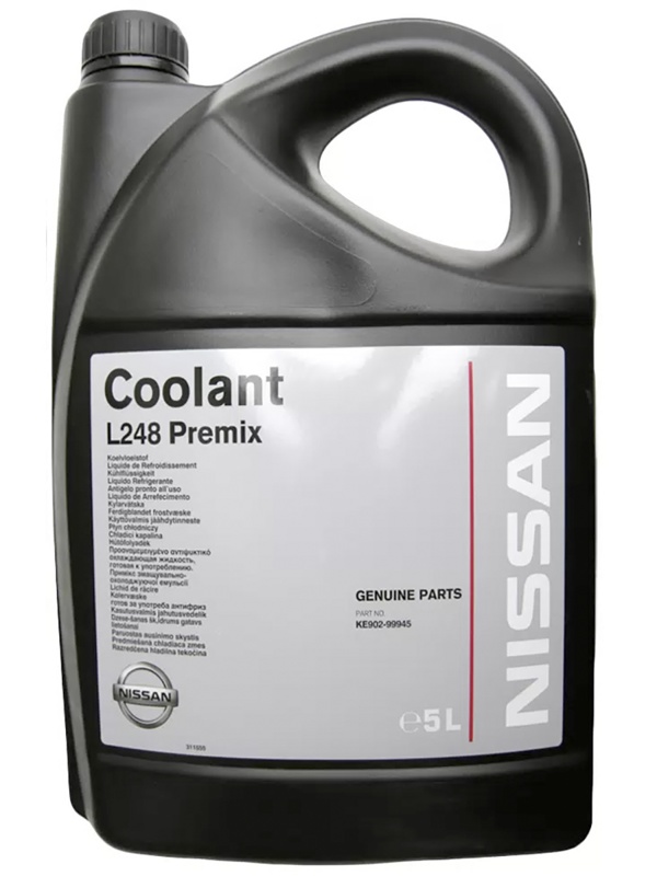 Nissan Coolant Premix L248 5л