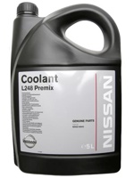 Nissan Coolant Premix L248 5л - фото