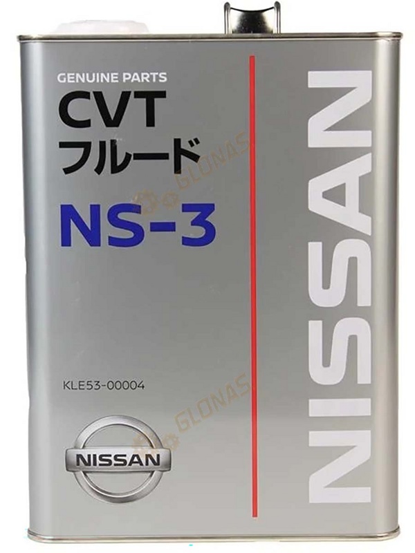 Nissan CVT Fluid NS-3 4л
