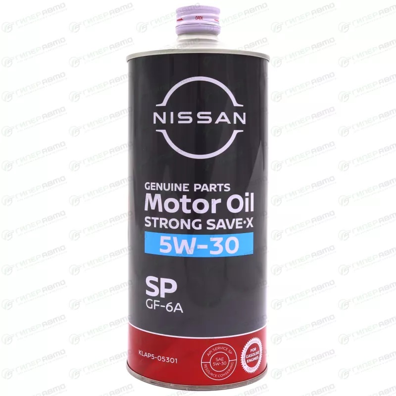Nissan Genuine Parts 5W-30 SP GF-6A 1л Япония