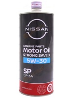 Nissan Genuine Parts 5W-30 SP GF-6A 1л Япония - фото