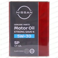 Nissan Genuine Parts 5W-30 SP GF-6A 4л Япония - фото