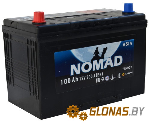 Nomad Asia 100 R+