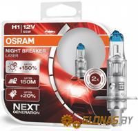 Osram H1 Night Breaker Laser 2шт - фото