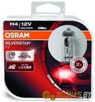 Osram H4 Silverstar 2шт - фото