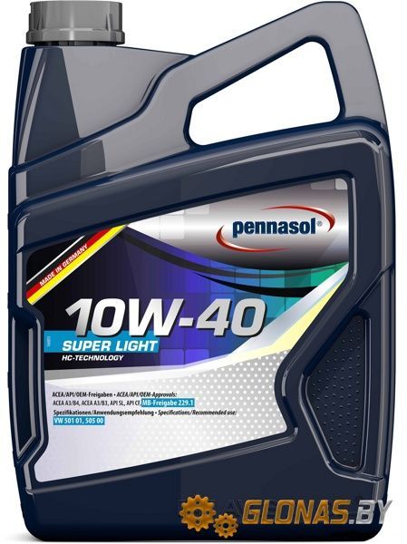 Pennasol Super Light 10W-40 5л