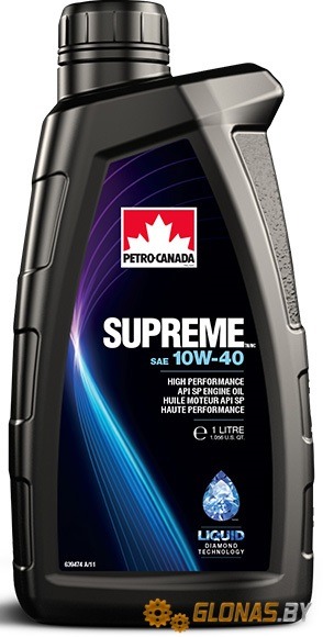 Petro-Canada Supreme 10W-40 1л