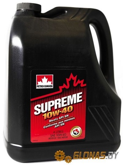 Petro-Canada Supreme 10W-40 4л