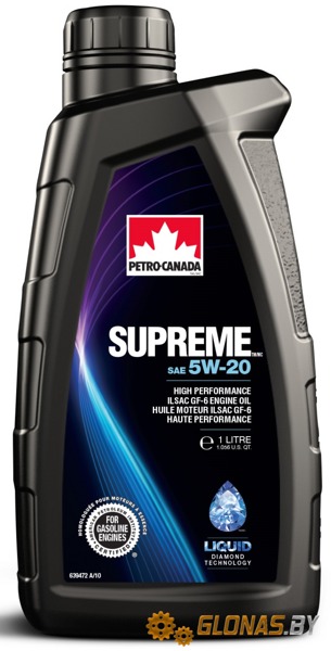 Petro-Canada Supreme 5W-20 1л