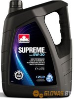 Petro-Canada Supreme 5W-30 4л - фото