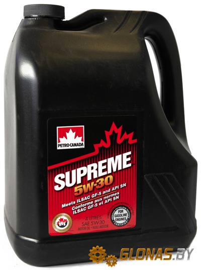 Petro-Canada Supreme 5W-30 4л