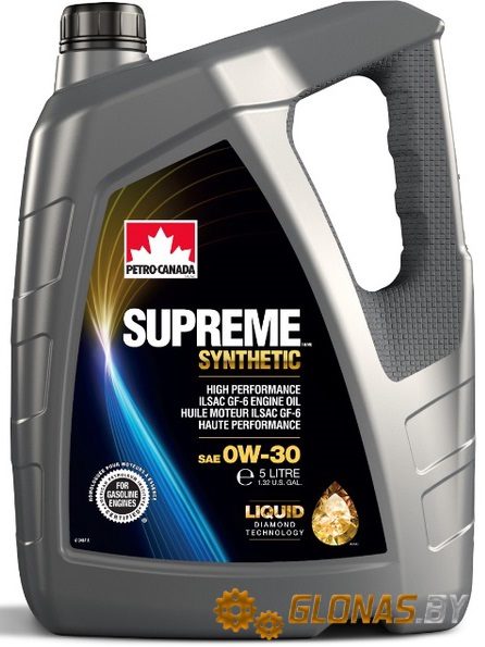Petro-Canada Supreme Synthetic 0W-30 5л