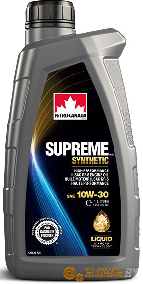 Petro-Canada Supreme Synthetic 10W-30 1л