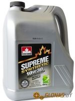 Petro-Canada Supreme Synthetic 10W-30 4л - фото