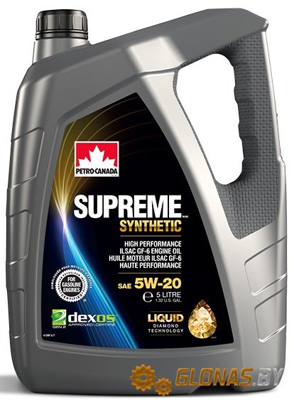 Petro-Canada Supreme Synthetic 5W-20 5л