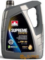 Petro-Canada Supreme Synthetic 5W-30 4л - фото