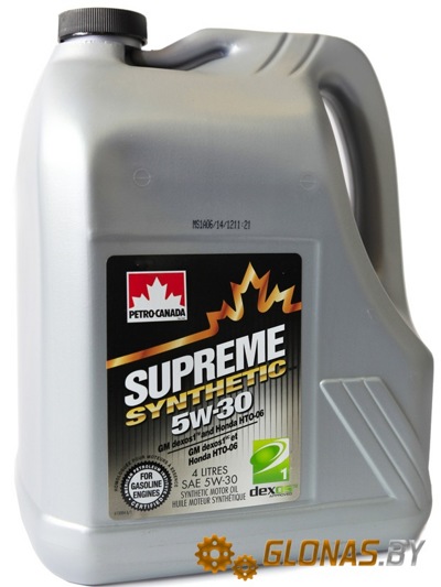 Petro-Canada Supreme Synthetic 5W-30 4л