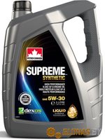 Petro-Canada Supreme Synthetic 5W-30 5л - фото