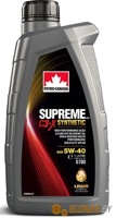 Petro-Canada Supreme C3-X Synthetic 5W-40 1л - фото